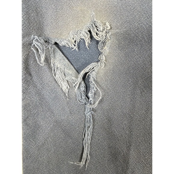 Carhartt Pants Mens 32x22 Blue Relaxed Fit Carpenter 103279126 Distressed - Picture 5 of 11